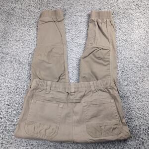 Jackaroo Pants Men Medium Beige Pull On Cargo Straight Outdoor Gorpcore Hiking